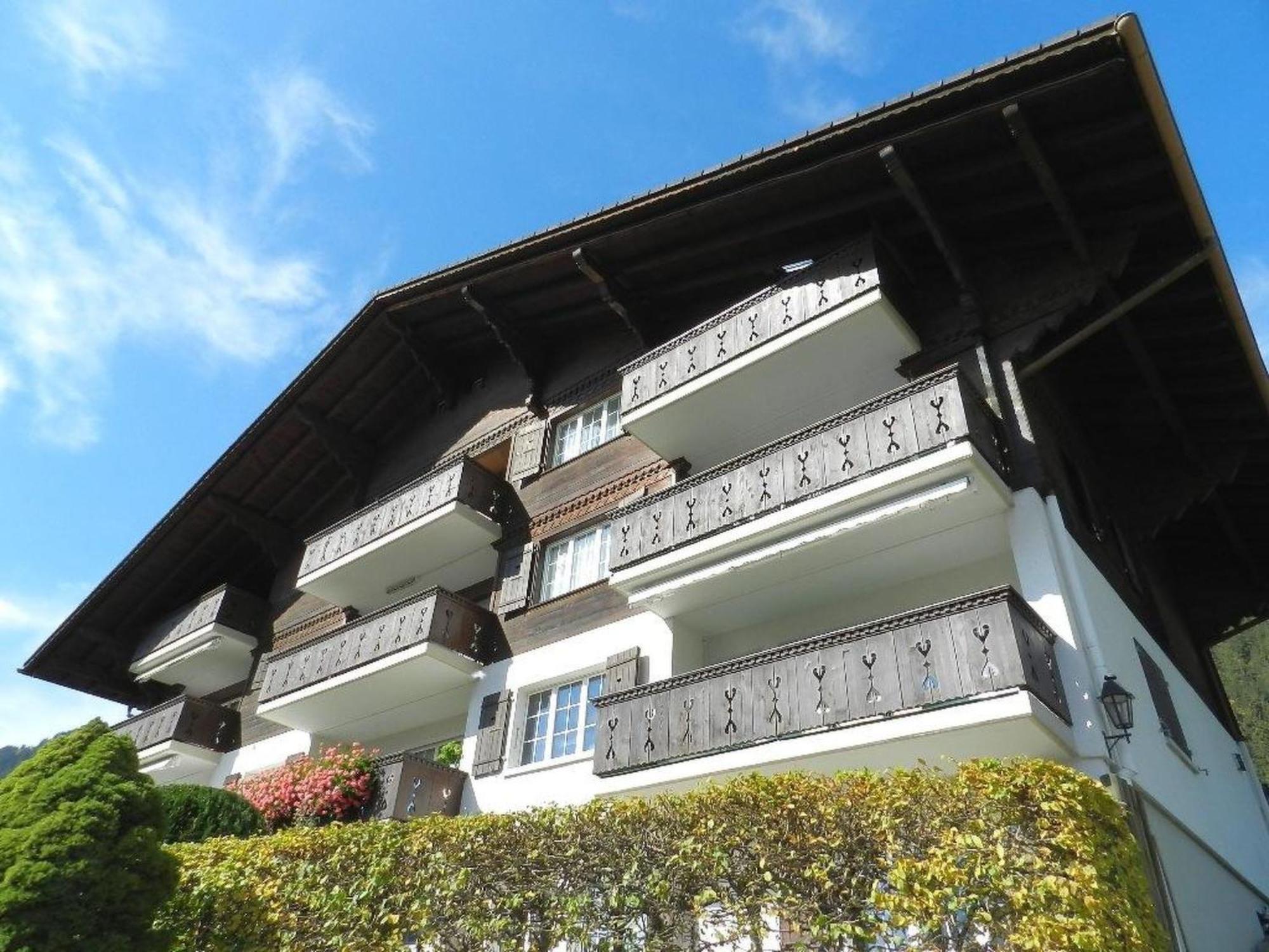 Apartment Fink By Interhome Zweisimmen Exterior photo