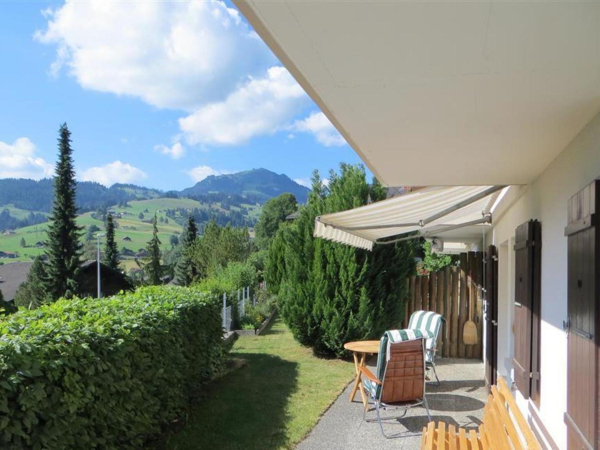 Apartment Fink By Interhome Zweisimmen Exterior photo