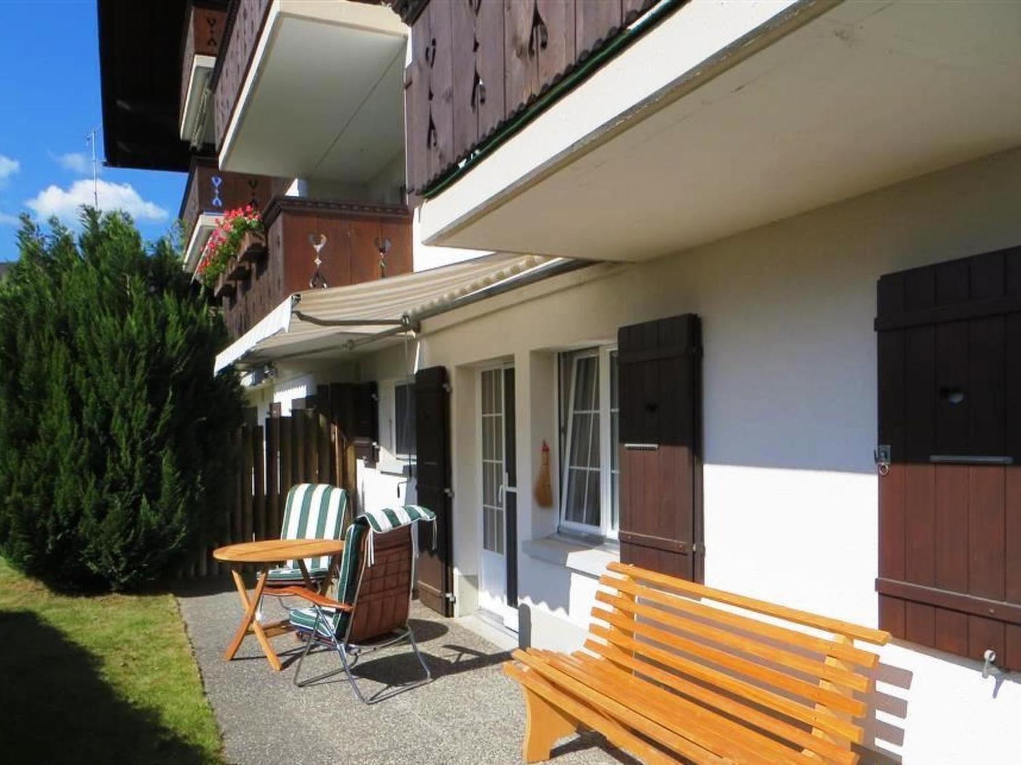Apartment Fink By Interhome Zweisimmen Exterior photo
