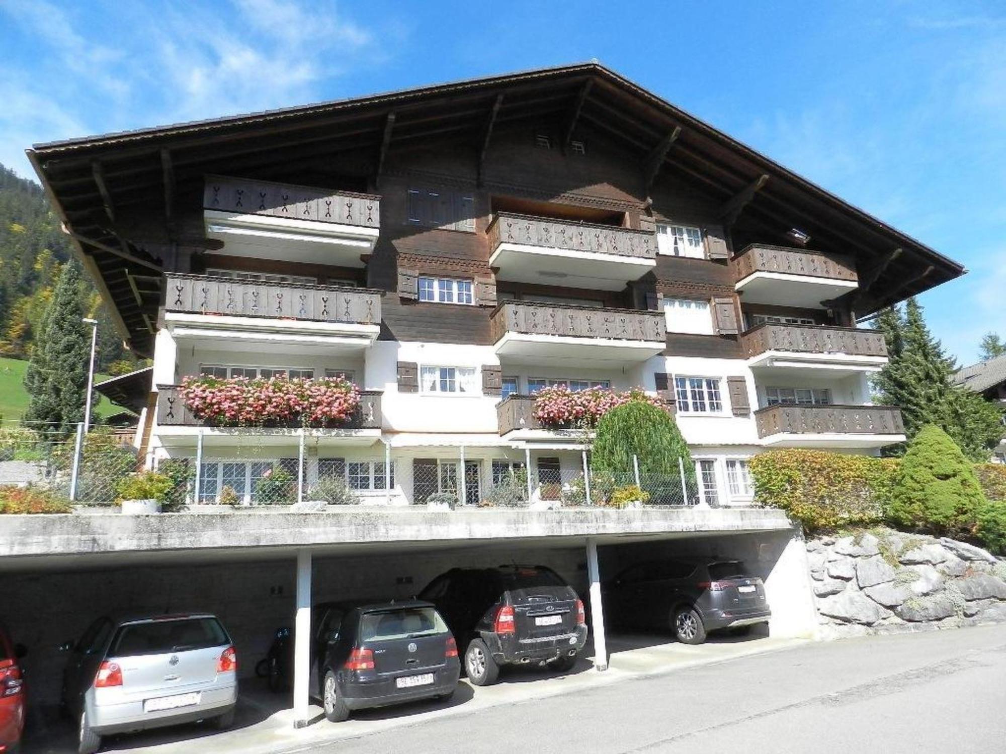 Apartment Fink By Interhome Zweisimmen Exterior photo