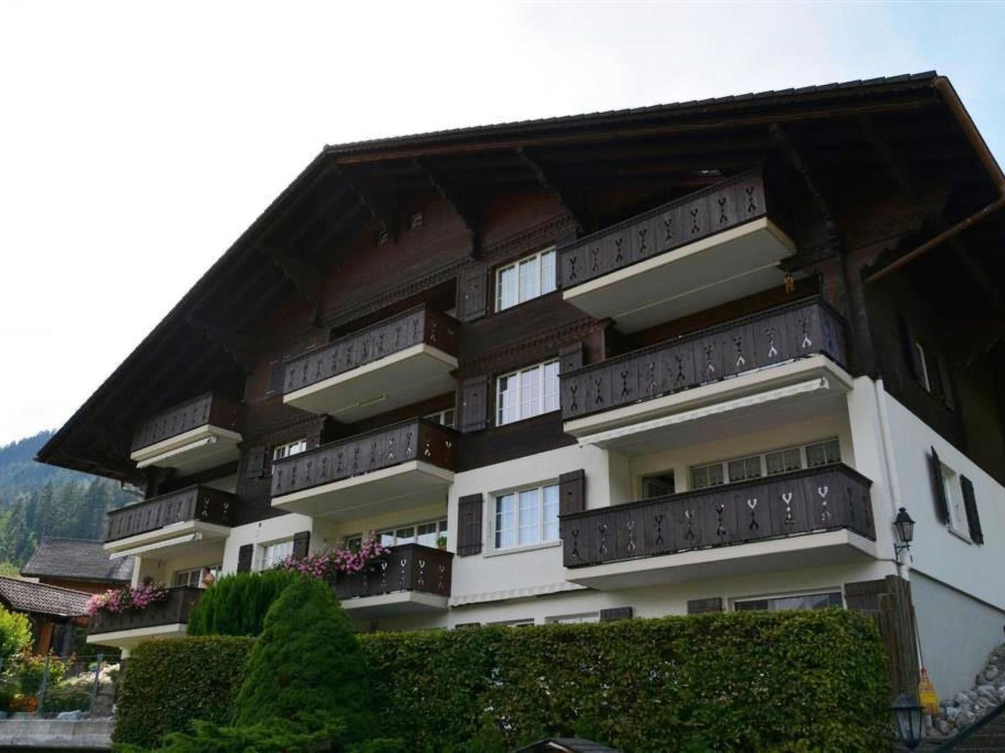 Apartment Fink By Interhome Zweisimmen Exterior photo